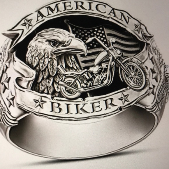 Other - Locomotive Eagle Shape Ring   Riders !!!!! NEW🎁